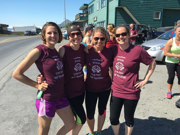 Kodiak Veterans Outreach Runners T-Shirt Photo