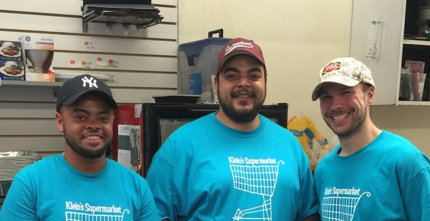 Picture of Happy Deli Crew Custom T-Shirt Design Happy Deli Crew T-Shirt Photo