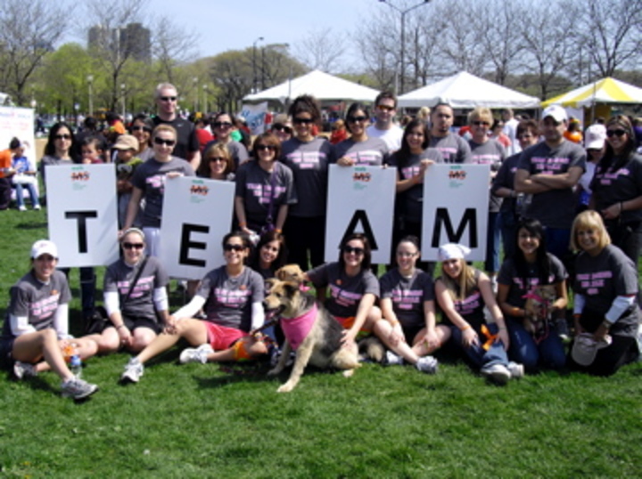 Team Rosebud Ms Walk 2009 T-Shirt Photo