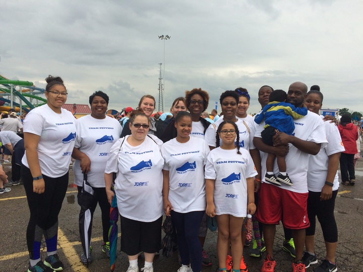 Jdrf Walk June 2016 T-Shirt Photo