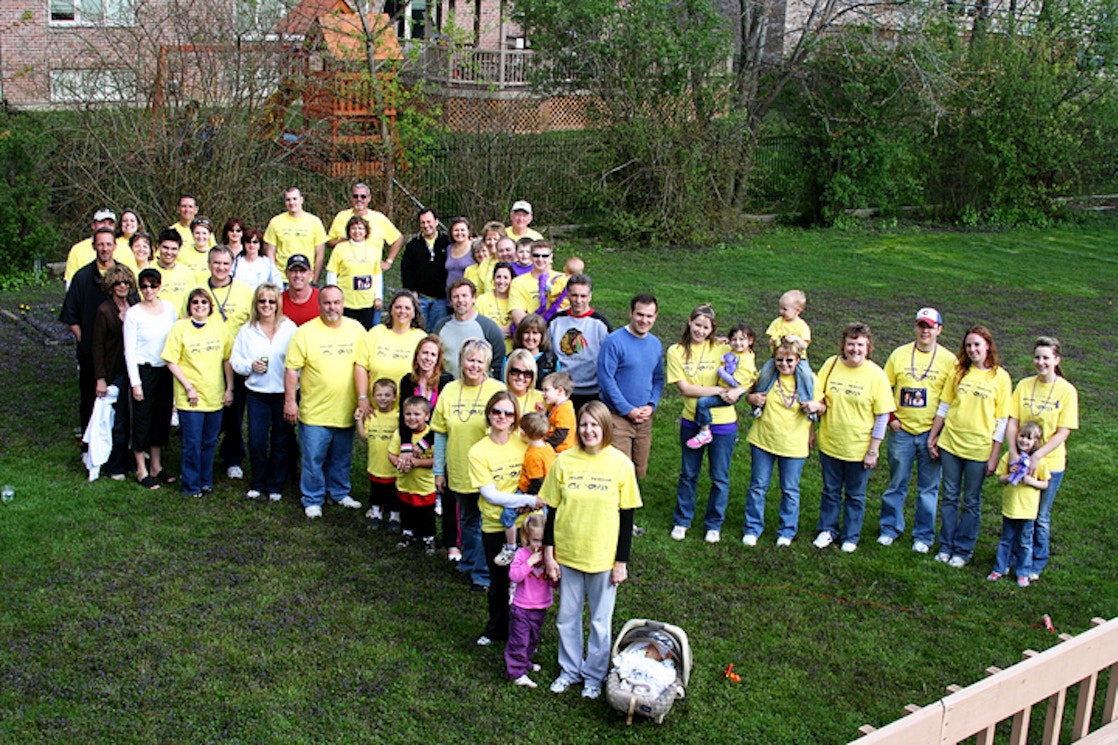 House Teague Crew's 2oo9 Efforts For Pancreatic Cancer T-Shirt Photo