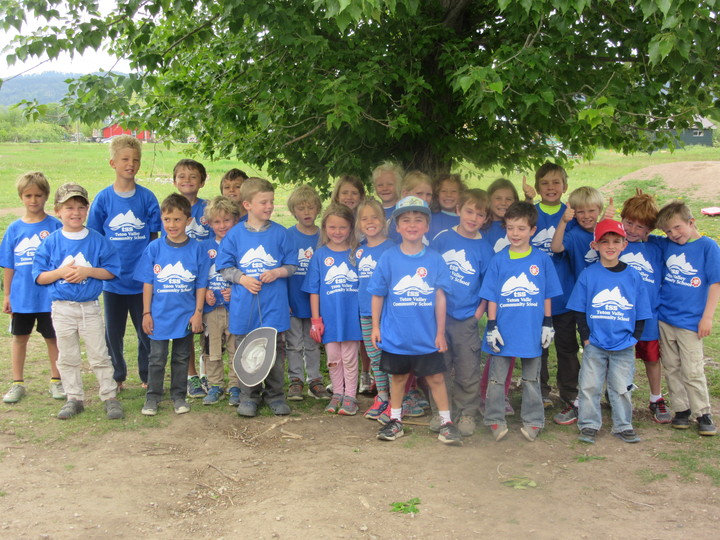Teton Valley Community School Of Teton Science Schools T-Shirt Photo