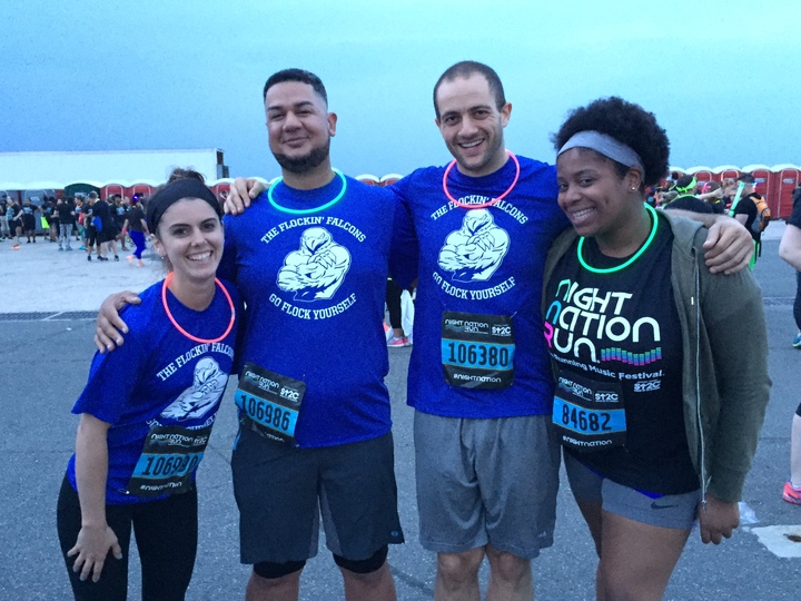 School Mud Race Team T-Shirt Photo