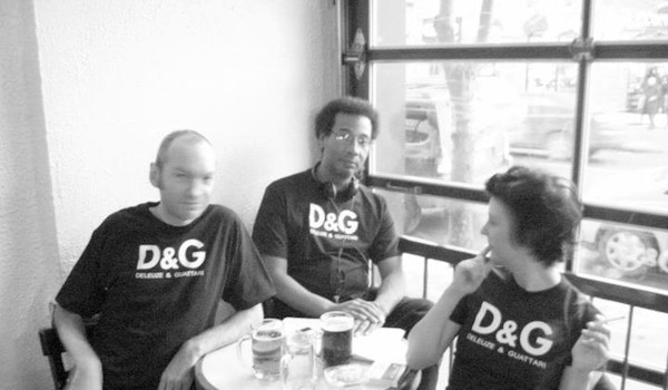 Picture of Deleuze & Guattari Custom T-Shirt Design Deleuze & Guattari T-Shirt Photo