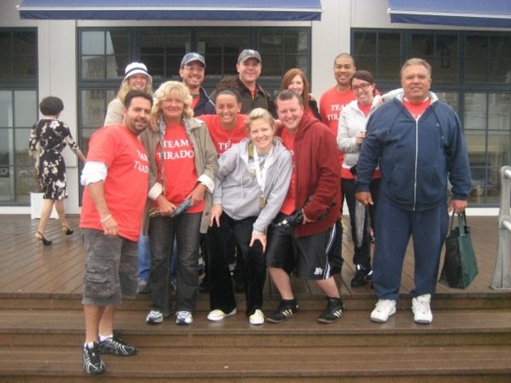 After The Nj Shore Marathon On 5/3/09 T-Shirt Photo