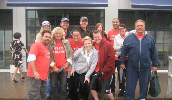 Picture of After The Nj Shore Marathon On 5/3/09 Custom T-Shirt Design After The Nj Shore Marathon On 5/3/09 T-Shirt Photo