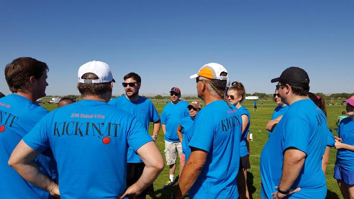 Kickball 4 Kids T-Shirt Photo