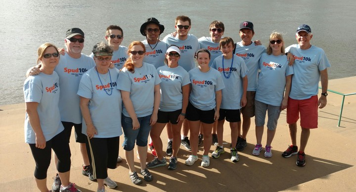 Spud10 K Team  T-Shirt Photo