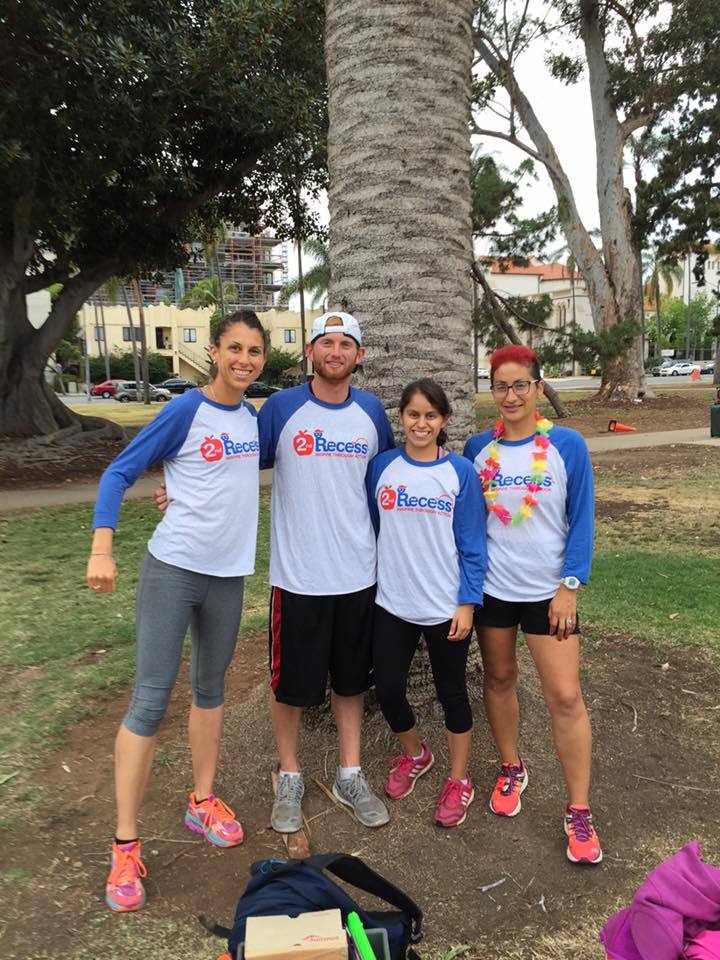 2nd Recess Youth Running Program T-Shirt Photo
