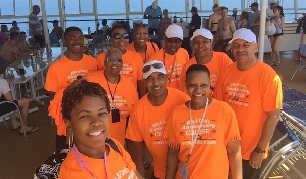 Picture of Family Cruise Custom T-Shirt Design Family Cruise T-Shirt Photo