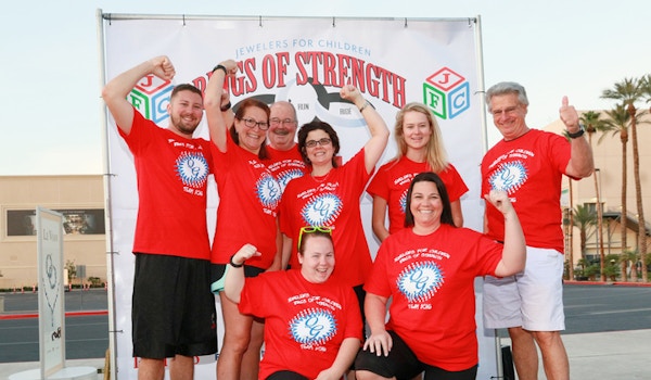 Picture of Jfc Strong! Custom T-Shirt Design Jfc Strong! T-Shirt Photo