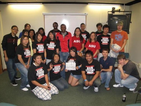 University Of West Florida Asian Student Union T-Shirt Photo