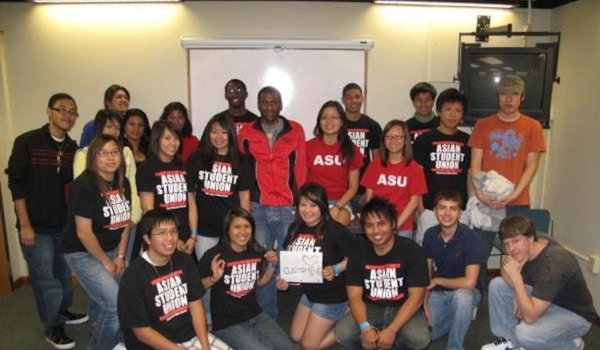 University Of West Florida Asian Student Union T-Shirt Photo