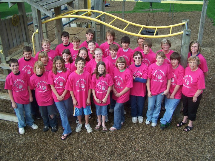 Cam Class Of 2014 T-Shirt Photo