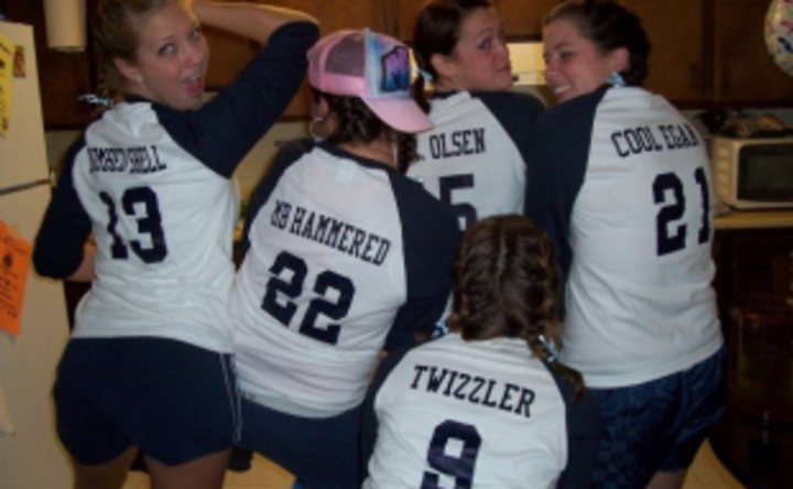 Team Boozies T-Shirt Photo