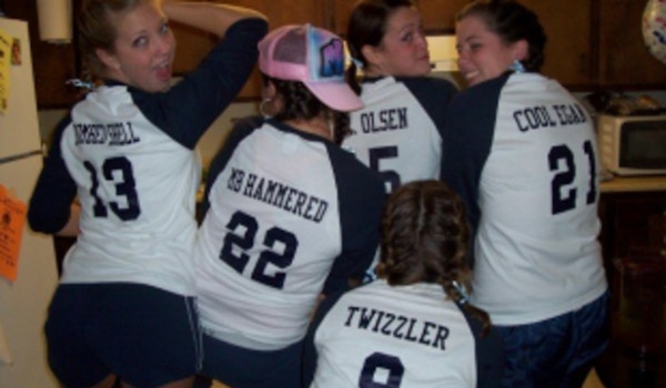 Picture of Team Boozies Custom T-Shirt Design Team Boozies T-Shirt Photo