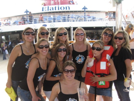 Jenny's Bachelorette Cruise Crew T-Shirt Photo