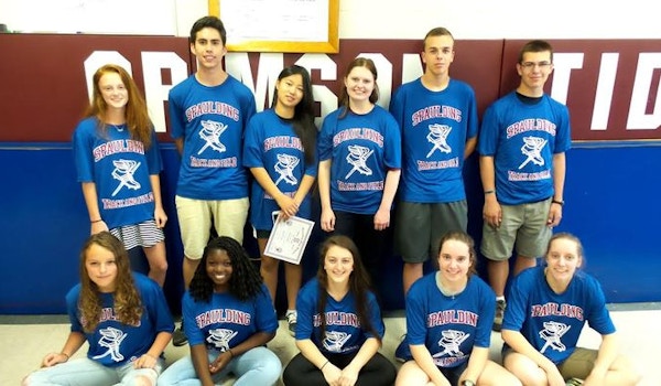 Picture of Track And Field Custom T-Shirt Design Track And Field T-Shirt Photo