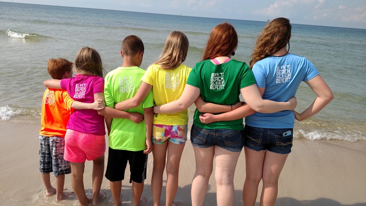 Grandkids Gulf Shores 2016 T-Shirt Photo