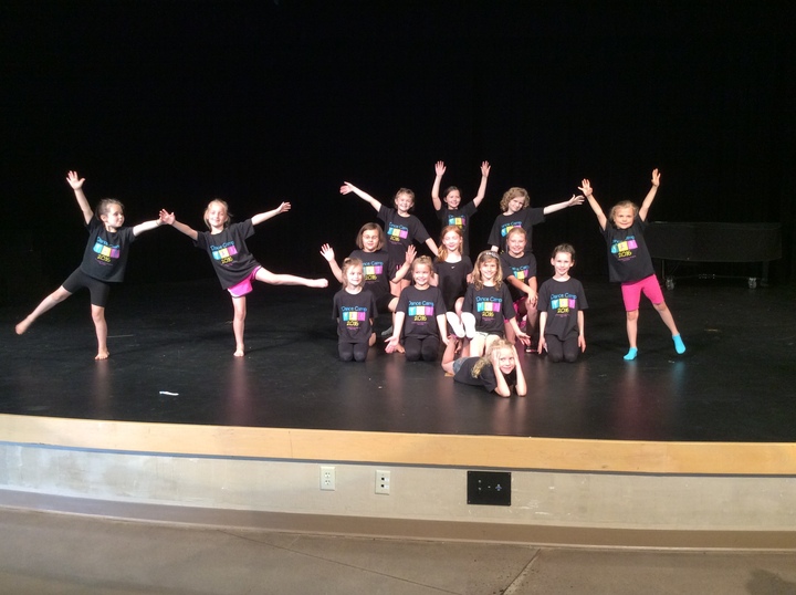 6,7,8 Jazz Hands  T-Shirt Photo