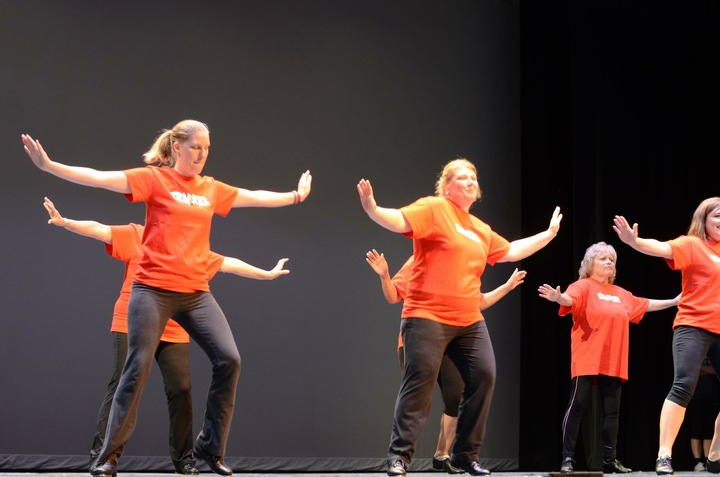 Joyce Dalton Dance Studio Adult Dancers T-Shirt Photo