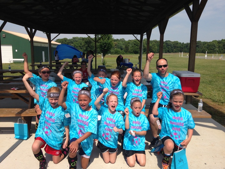 Owls Soccer! T-Shirt Photo