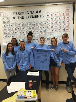 Don't Be So Basic, Join Ap Chemistry! T-Shirt Photo