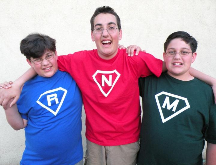 Men From M.A.R.V.I.N. Assemble! T-Shirt Photo