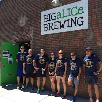 Big Alice Brewery/Lic Run T-Shirt Photo