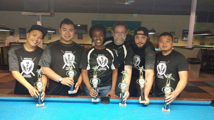 Oakland Parkway Paragons 2016 Eastbay Apa Champions T-Shirt Photo