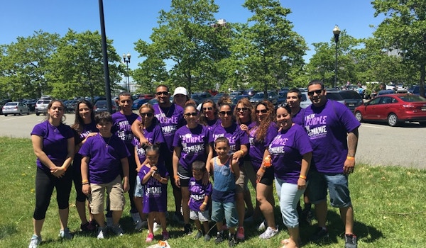 Picture of In Search For A Cure Crohns Custom T-Shirt Design In Search For A Cure Crohns T-Shirt Photo