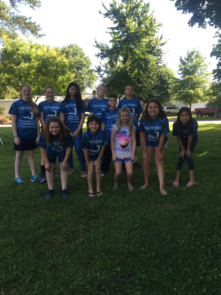 Fun Friday's!  T-Shirt Photo