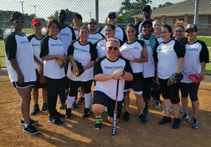Thursday Night Coed Softball T-Shirt Photo