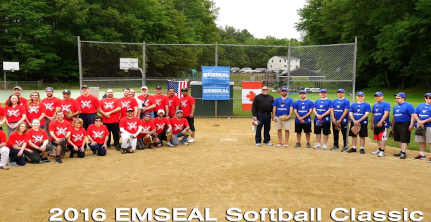 2016 Emseal Softball Classic T-Shirt Photo