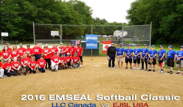 2016 Emseal Softball Classic T-Shirt Photo