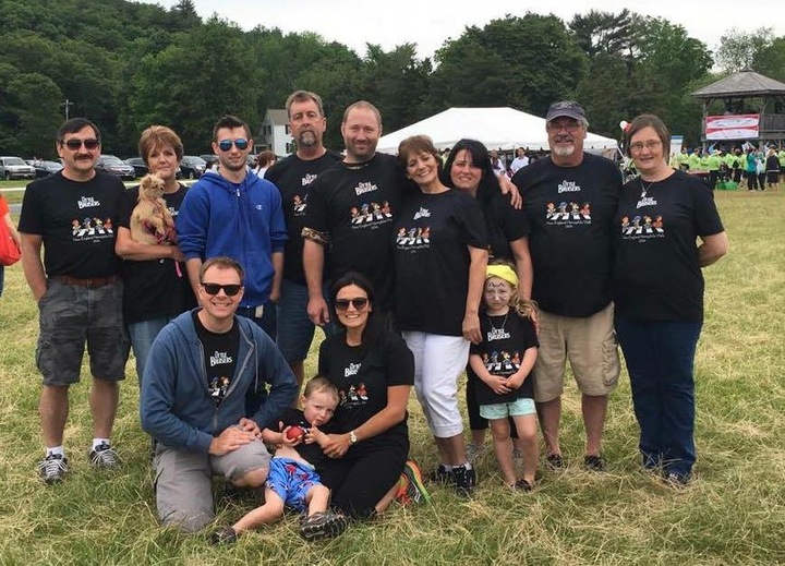 The Little Bruisers Neha Walk 2016 T-Shirt Photo