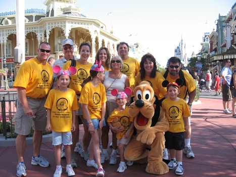 Disney World Family Vacation 2009 T-Shirt Photo
