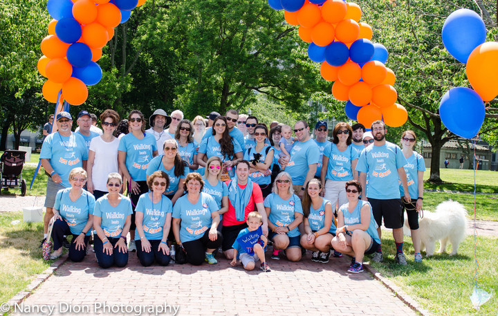 Boston Take Steps Walk 2016 T-Shirt Photo