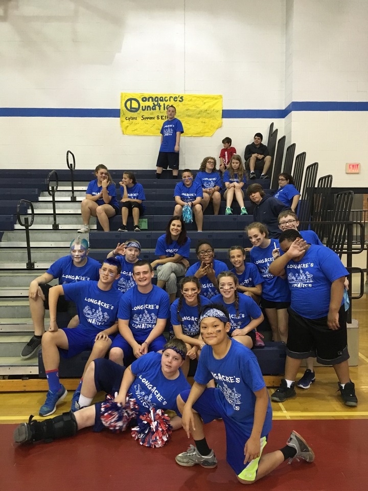 Challenge Day Champions   Cv Middle School T-Shirt Photo