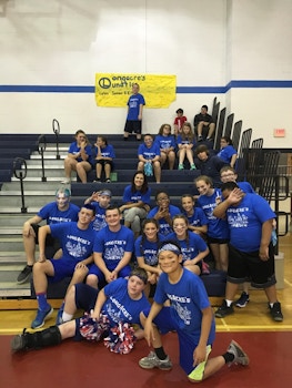 Challenge Day Champions   Cv Middle School T-Shirt Photo