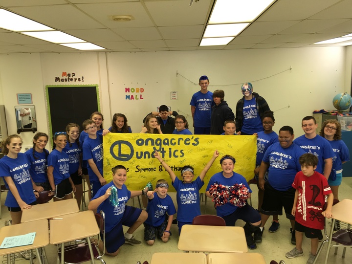 Longacre Lunatics   Challenge Day Champions T-Shirt Photo