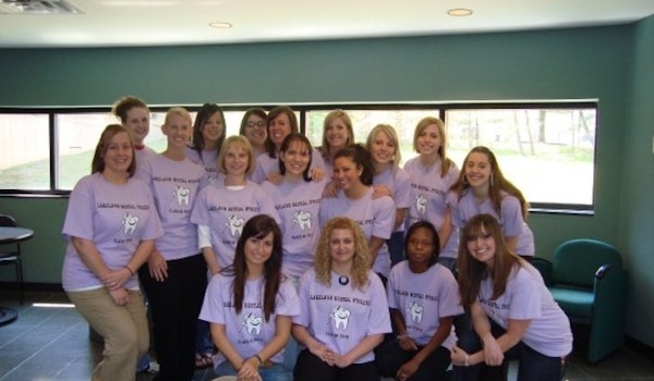 Picture of Dental Hygiene Girls Custom T-Shirt Design Dental Hygiene Girls T-Shirt Photo