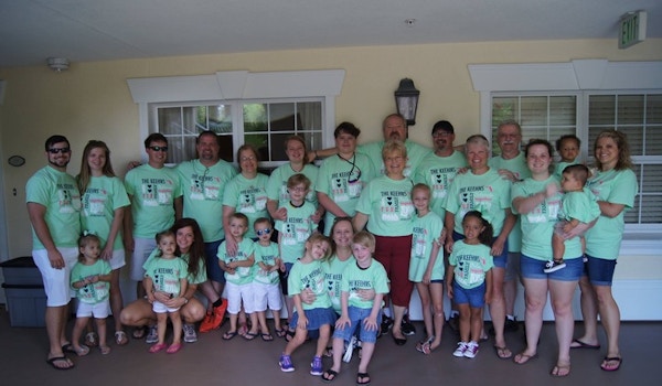 Picture of Family Bunch Custom T-Shirt Design Family Bunch T-Shirt Photo