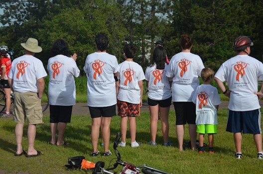 Ms 150 Cheer Squad!  T-Shirt Photo