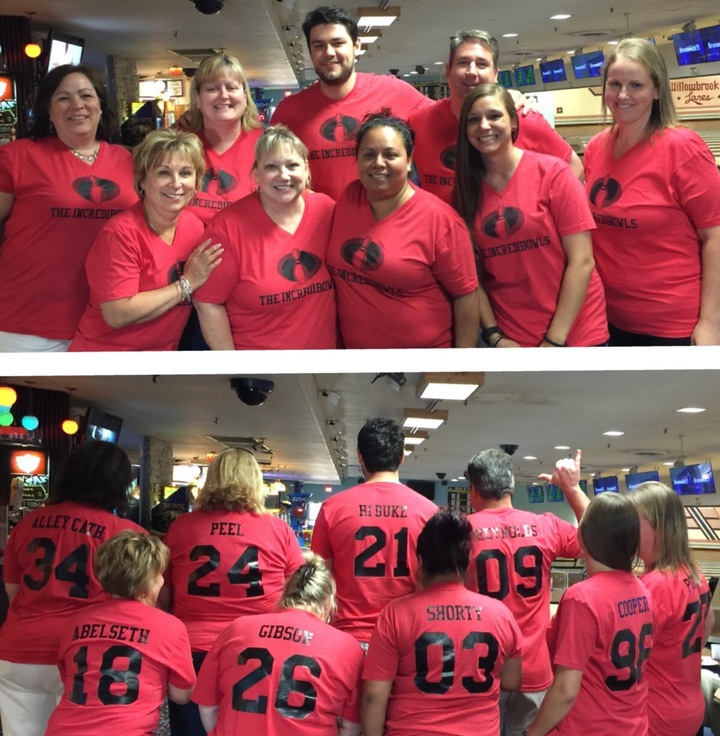 The Incredibowls Looked Incredible  T-Shirt Photo