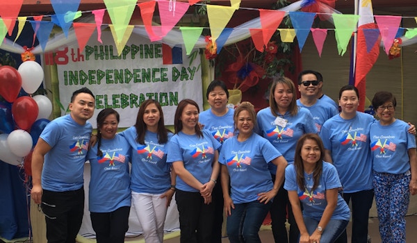 Kacc Celebrated Philippine Independence Day T-Shirt Photo