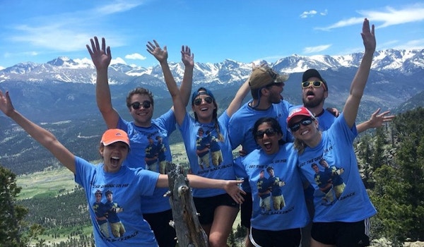 Reunion In The Rockies T-Shirt Photo