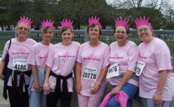 Race For The Cure 2006 T-Shirt Photo