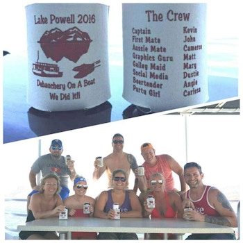 Lake Powell Fantasy Cruise T-Shirt Photo