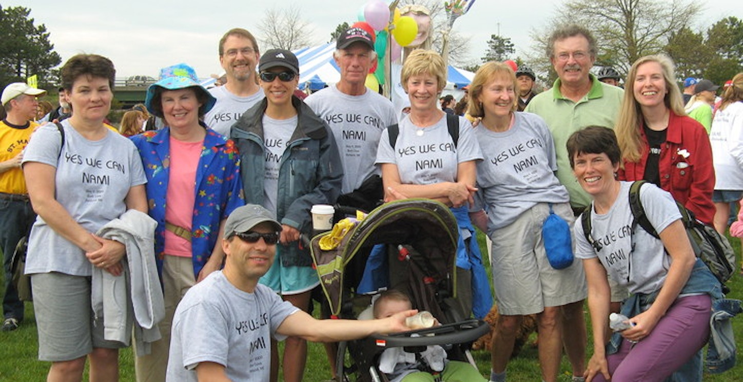 Yes We Can Team   Nami Walk, Portland, Maine T-Shirt Photo